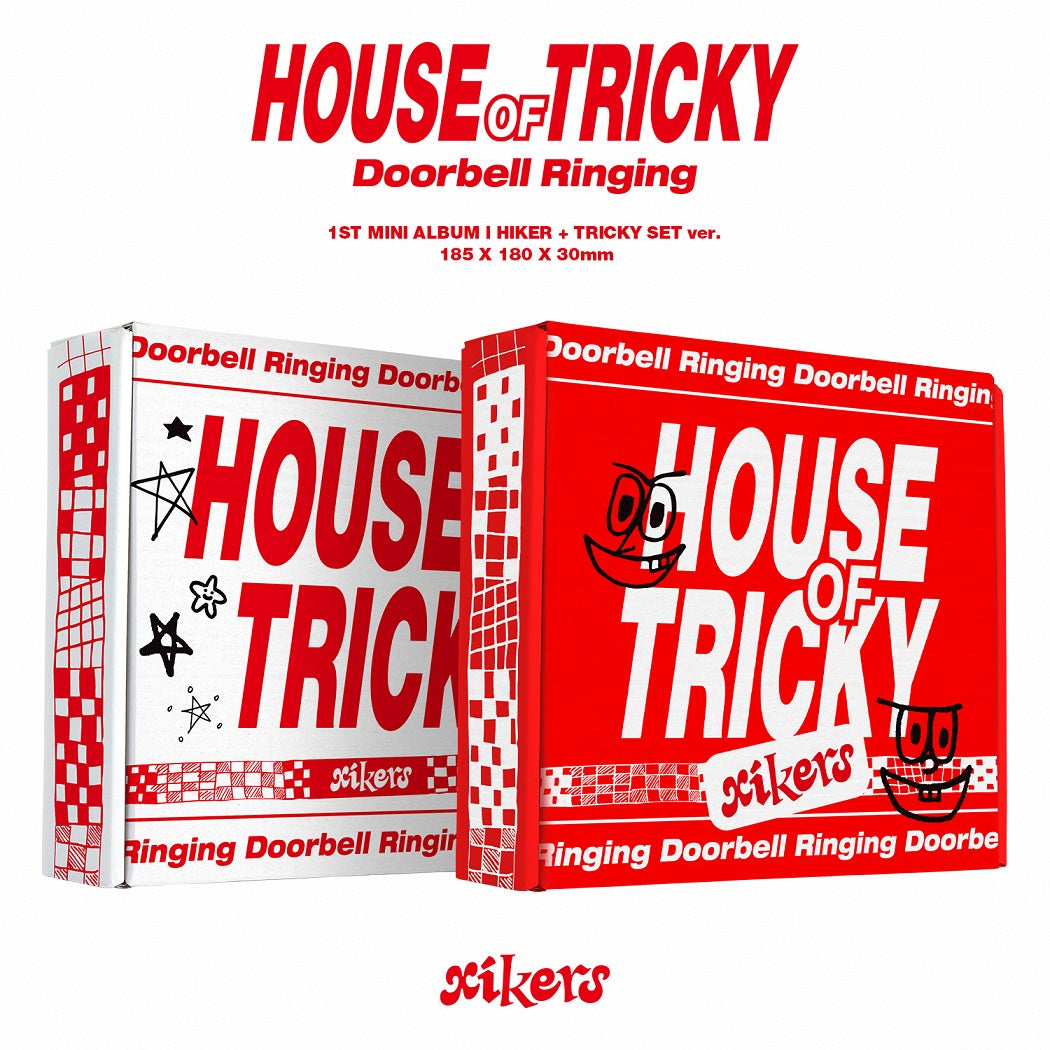 xikers - HOUSE OF TRICKY : Doorbell Ringing (Random Ver.)