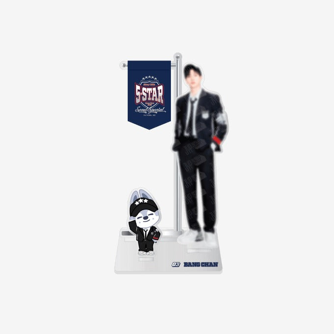 Stray Kids - 5-STAR Dome Tour 2023 Seoul Special Official Merch [FLAG STAND]- FELIX
