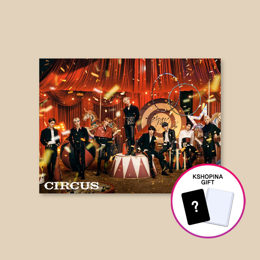 Stray Kids - JAPAN 2nd Mini Album 'CIRCUS' (Limited Edition TYPE A) (CD+DVD)- Jewel case