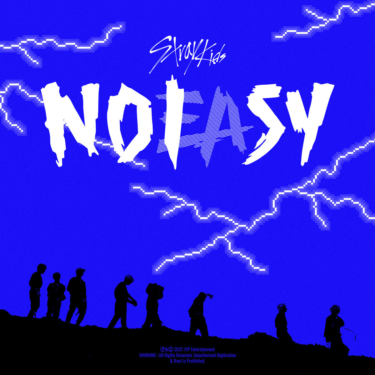 Stray Kids - NOEASY (Standard Edition) (Random Ver.)